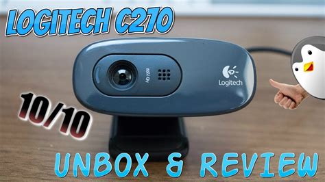 logitech c270 install